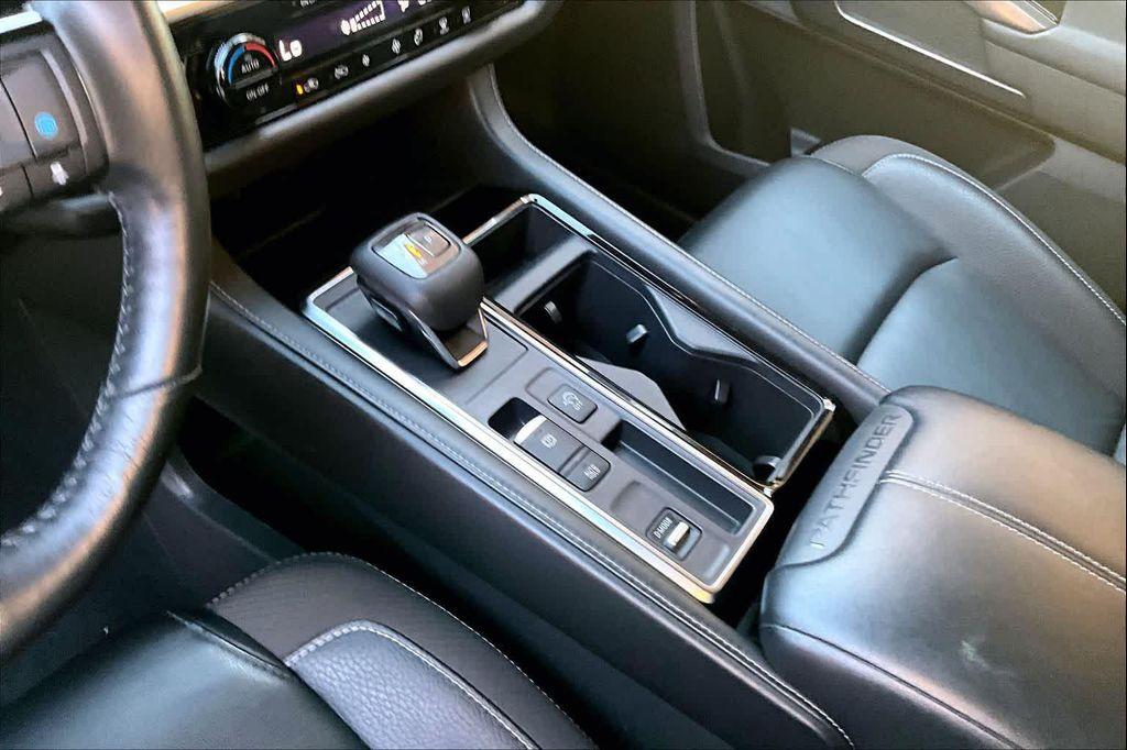 used 2023 Nissan Pathfinder car, priced at $28,998