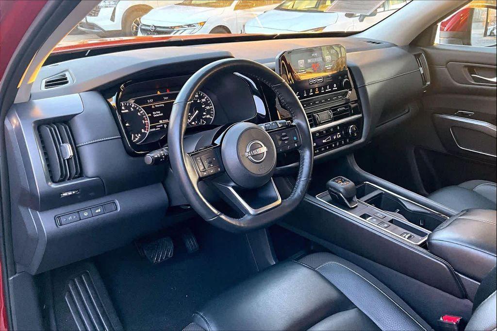 used 2023 Nissan Pathfinder car, priced at $28,998