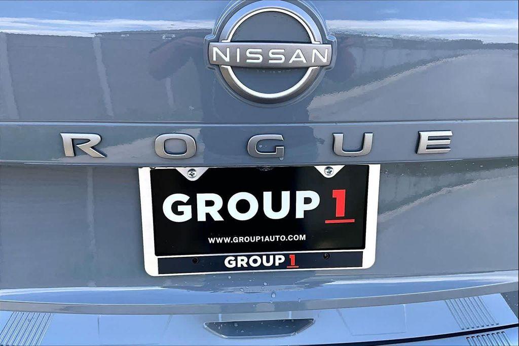 new 2026 Nissan Rogue car, priced at $29,725
