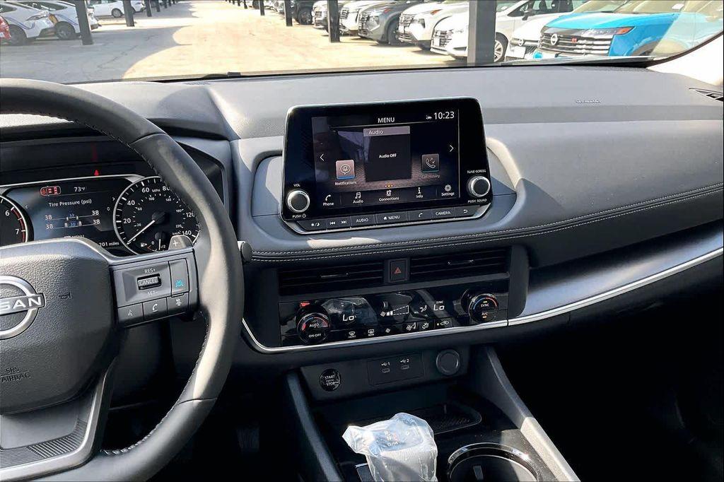new 2026 Nissan Rogue car, priced at $29,725