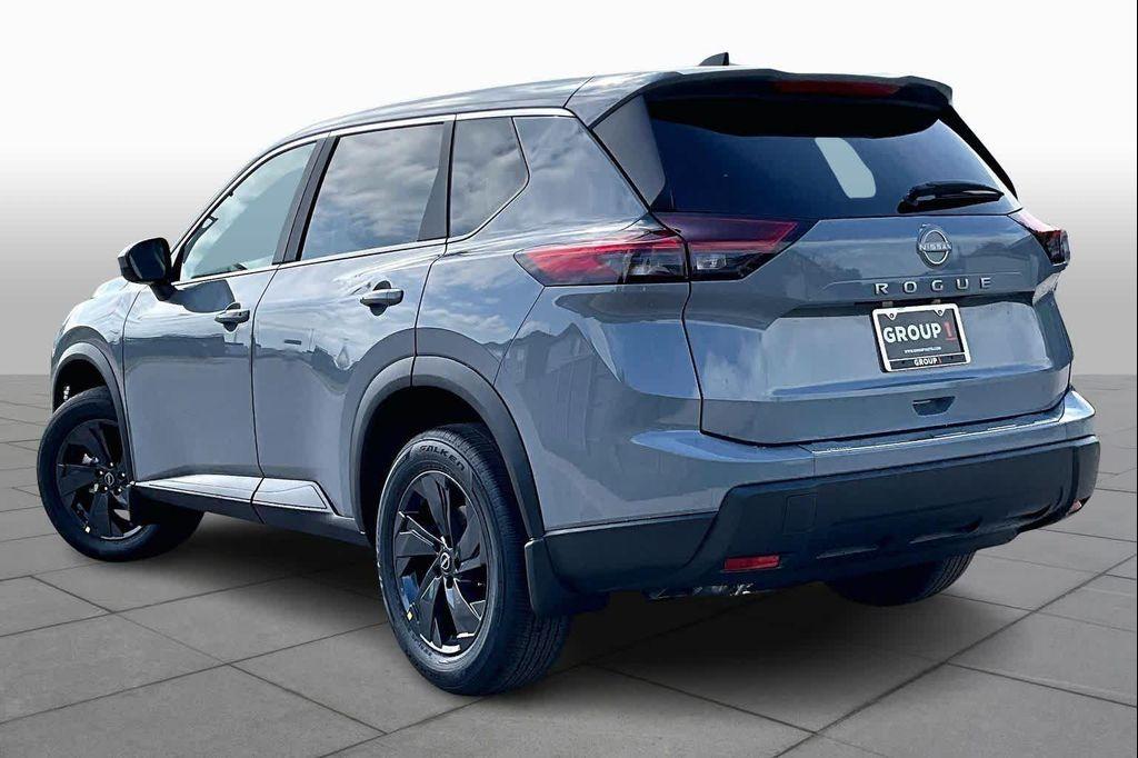 new 2026 Nissan Rogue car, priced at $29,725