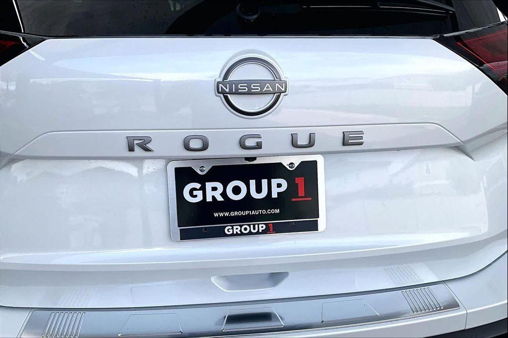 new 2026 Nissan Rogue car, priced at $29,820