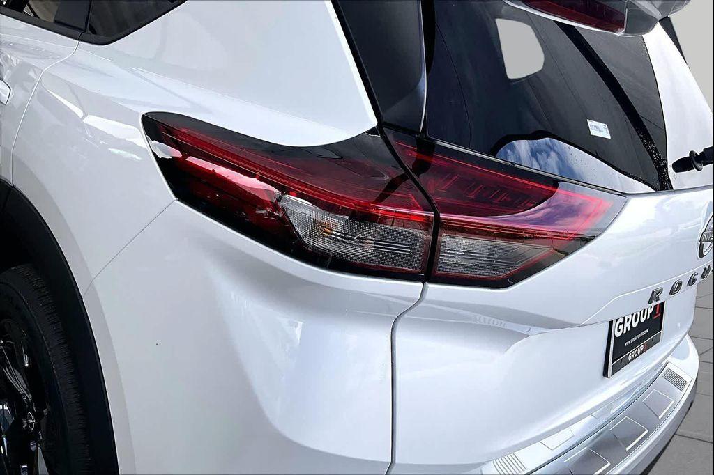 new 2026 Nissan Rogue car, priced at $29,820
