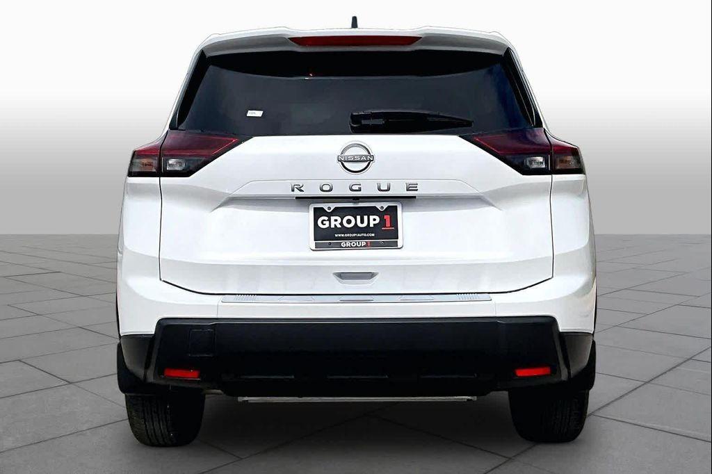 new 2026 Nissan Rogue car, priced at $29,820