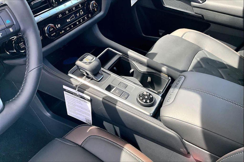 new 2026 Nissan Pathfinder car, priced at $52,165