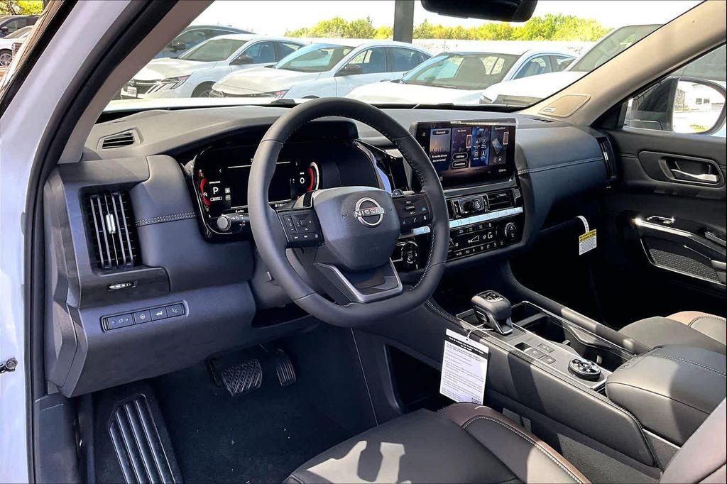 new 2026 Nissan Pathfinder car, priced at $52,165