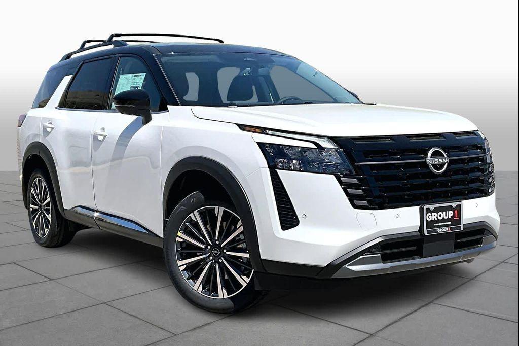 new 2026 Nissan Pathfinder car, priced at $52,165