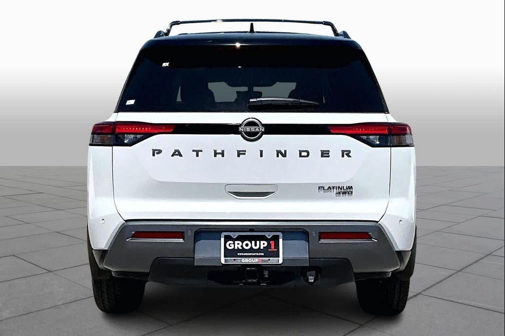 new 2026 Nissan Pathfinder car, priced at $52,165