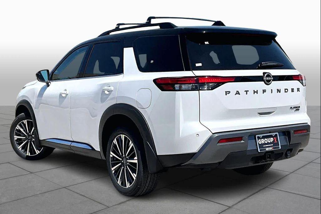 new 2026 Nissan Pathfinder car, priced at $52,165