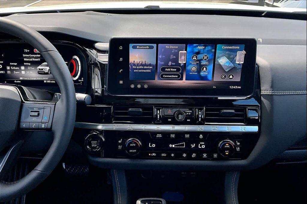 new 2026 Nissan Pathfinder car, priced at $52,165