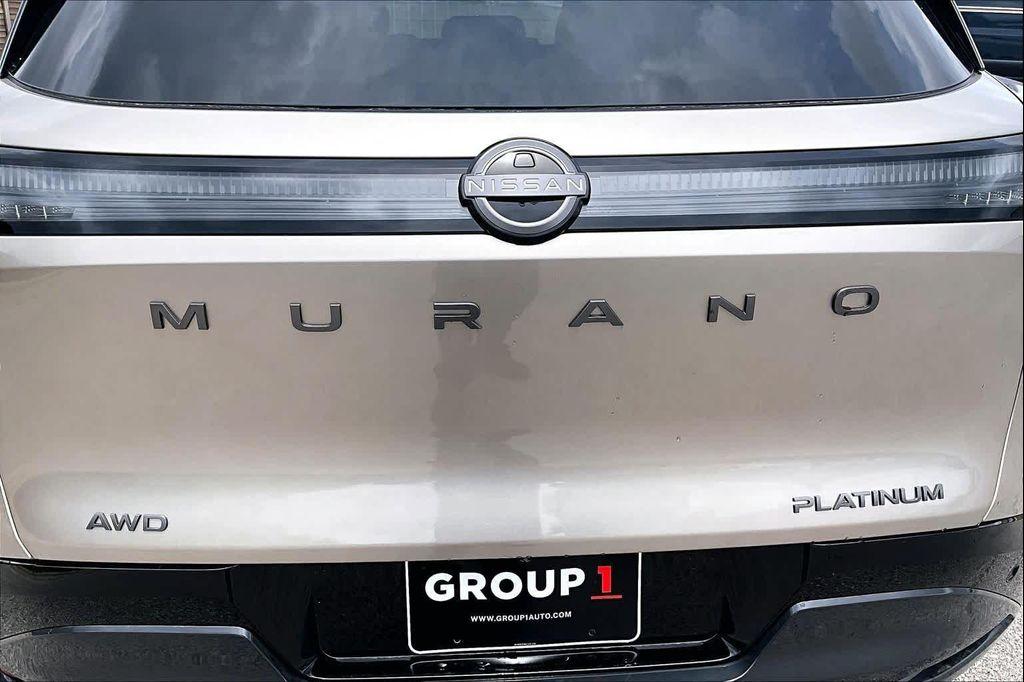 new 2026 Nissan Murano car, priced at $49,210
