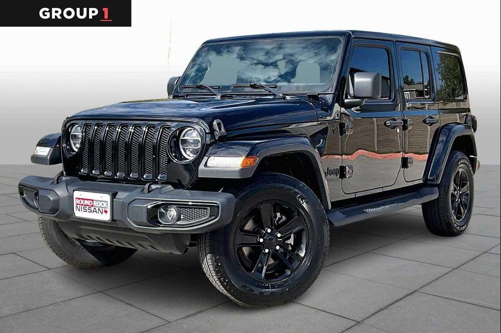 used 2021 Jeep Wrangler Unlimited car, priced at $28,998