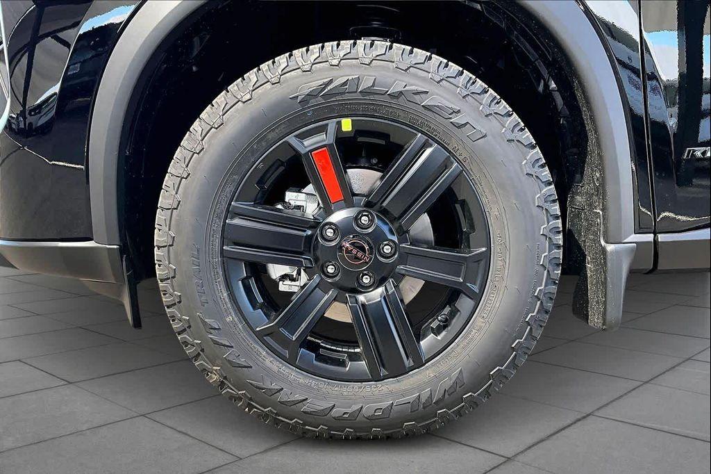 new 2026 Nissan Rogue car, priced at $33,190