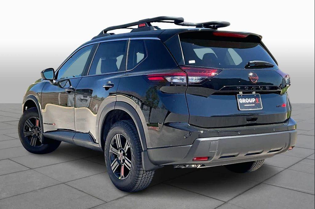 new 2026 Nissan Rogue car, priced at $33,190