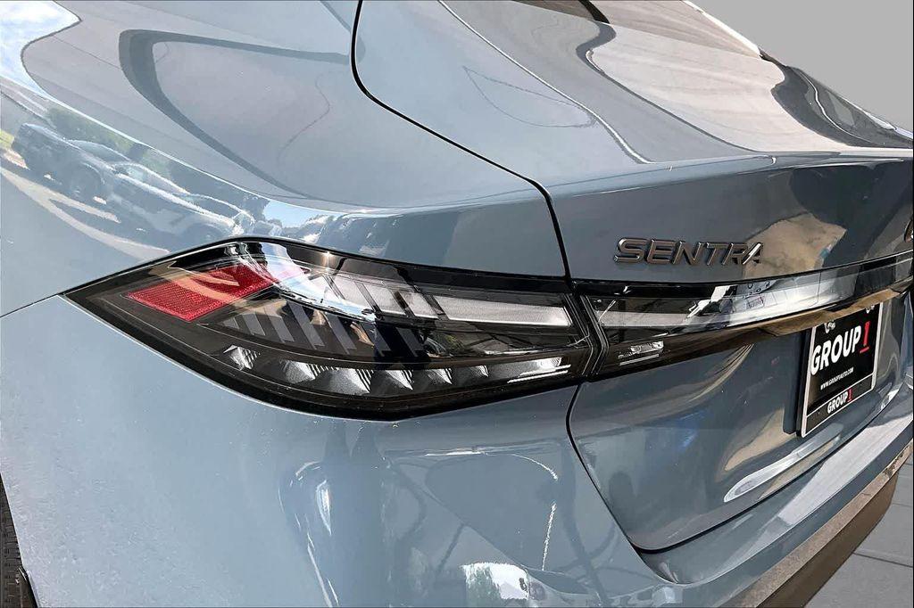 new 2026 Nissan Sentra car, priced at $27,090