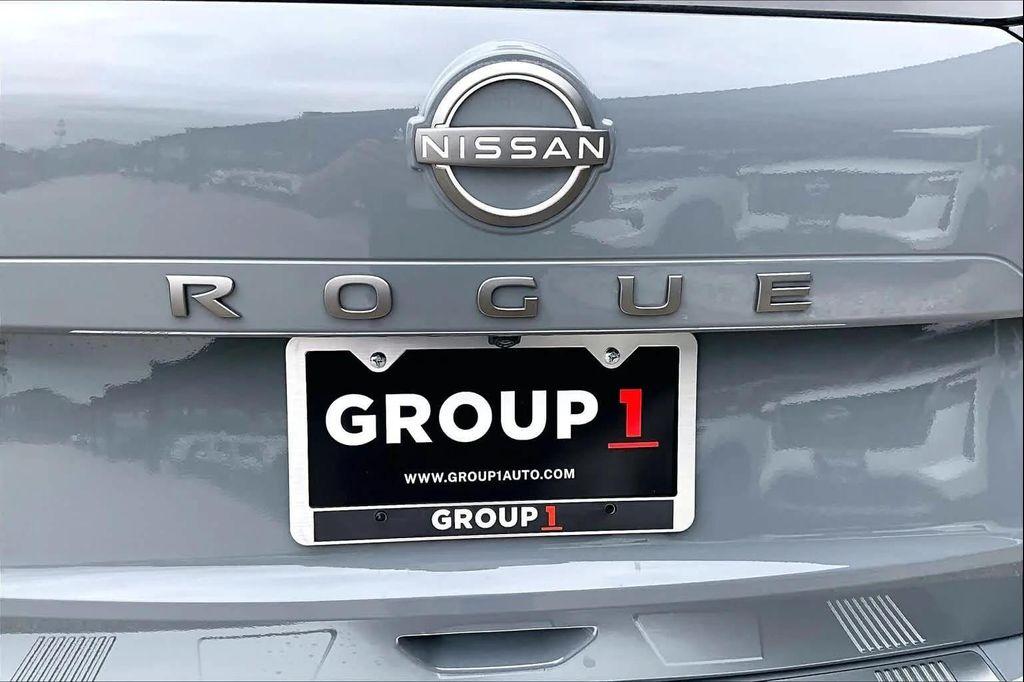 new 2026 Nissan Rogue car, priced at $29,820
