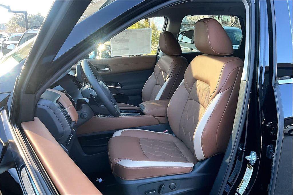 new 2026 Nissan Pathfinder car, priced at $53,945