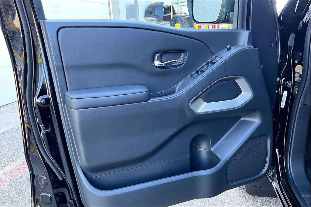 new 2026 Nissan Frontier car, priced at $36,365