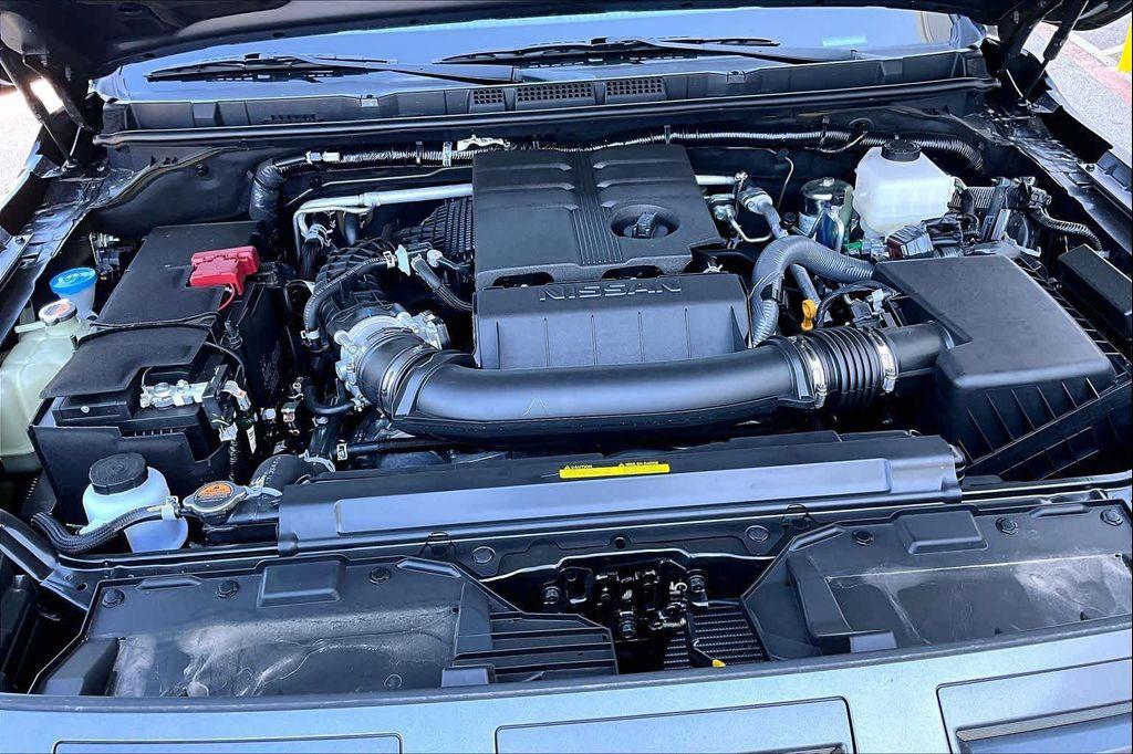 new 2026 Nissan Frontier car, priced at $36,365