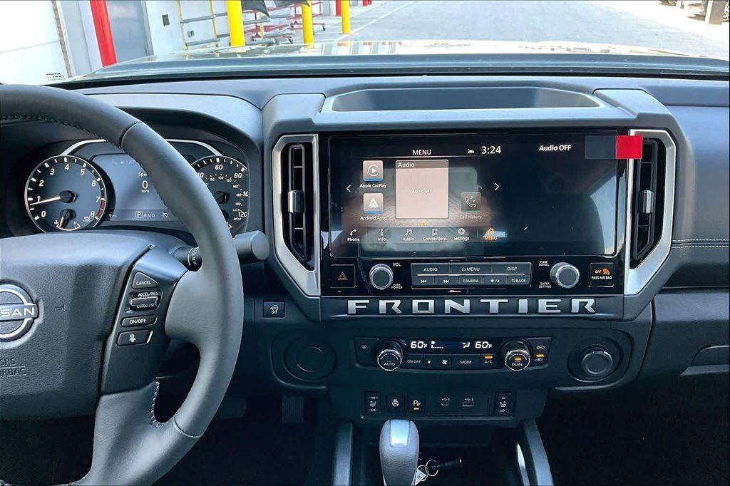 new 2026 Nissan Frontier car, priced at $36,365