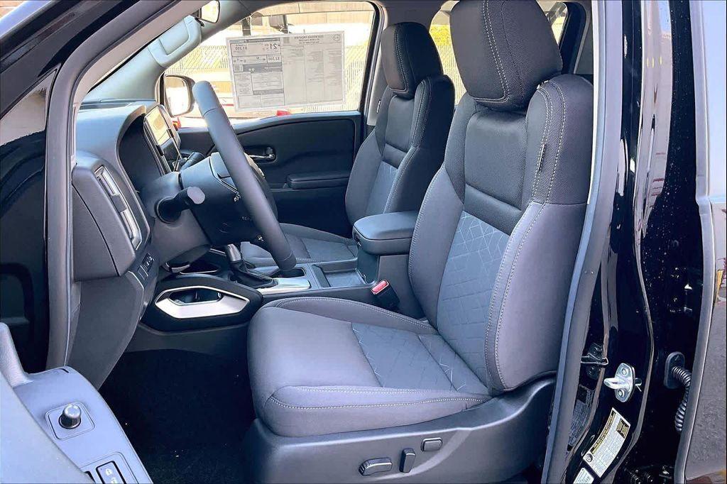 new 2026 Nissan Frontier car, priced at $36,365