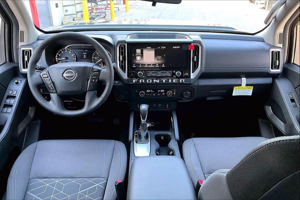 new 2026 Nissan Frontier car, priced at $36,365