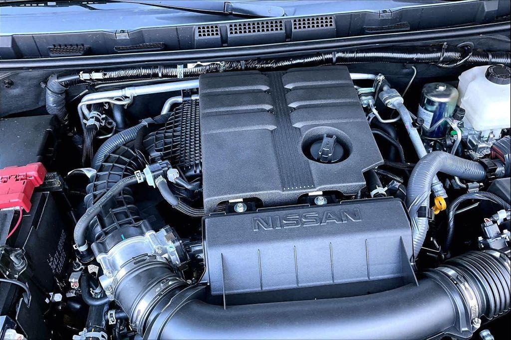 new 2026 Nissan Frontier car, priced at $36,365
