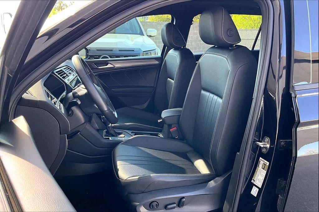 used 2024 Volkswagen Tiguan car, priced at $26,487