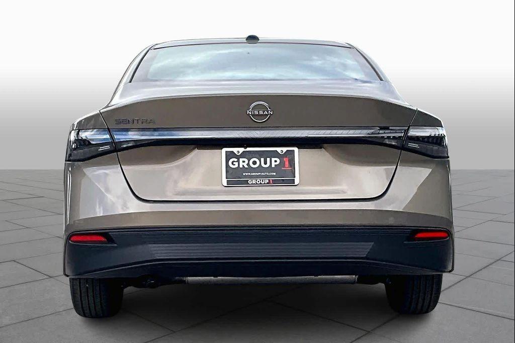 new 2026 Nissan Sentra car, priced at $26,590