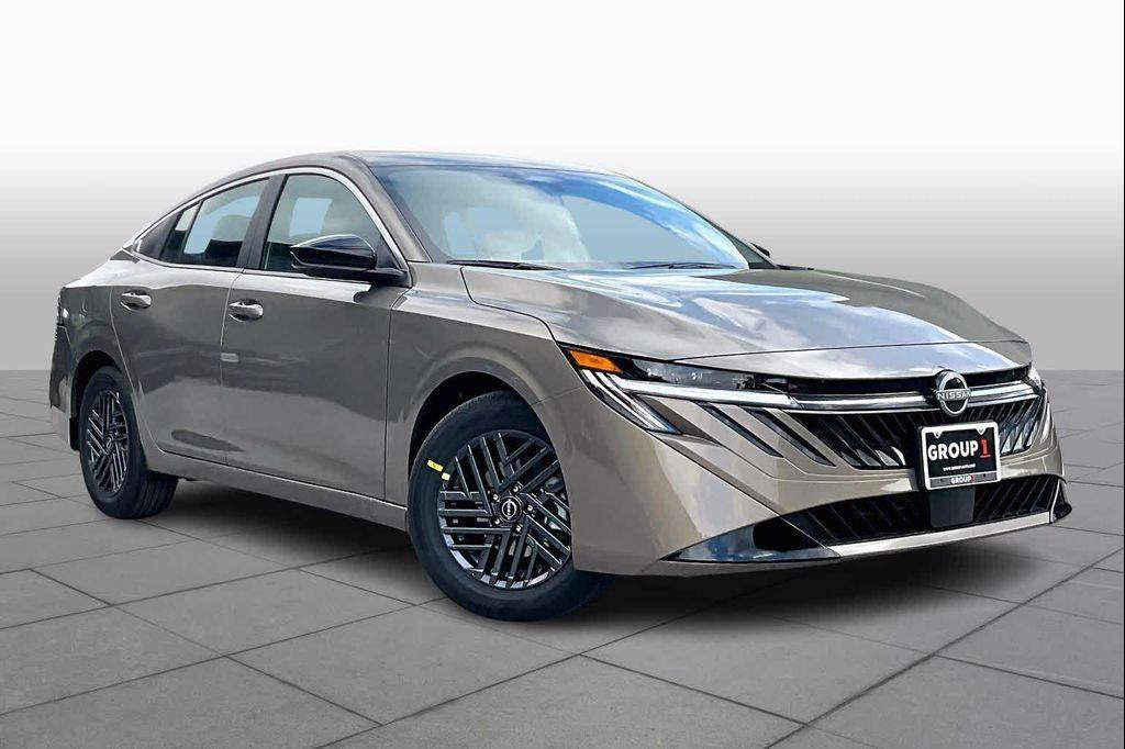 new 2026 Nissan Sentra car, priced at $26,590