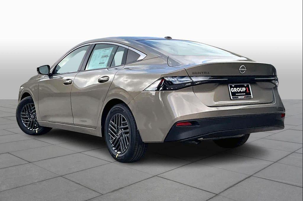 new 2026 Nissan Sentra car, priced at $26,590