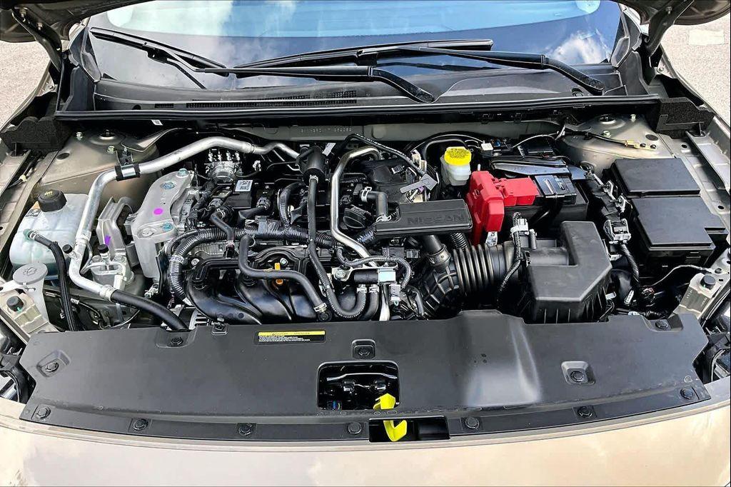 new 2026 Nissan Sentra car, priced at $26,590