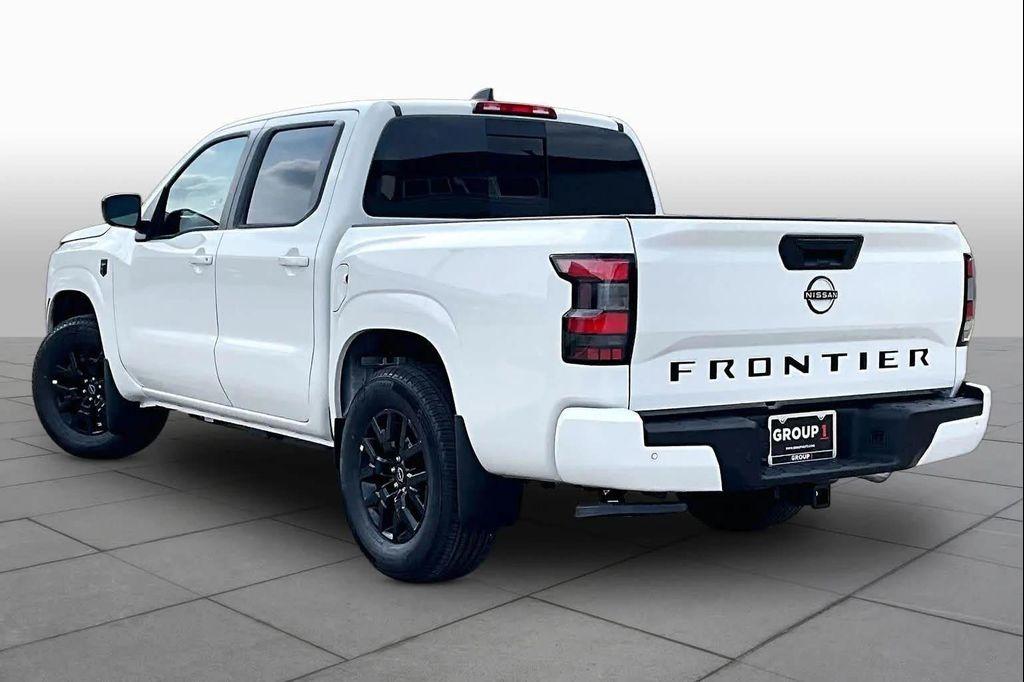new 2026 Nissan Frontier car, priced at $37,110