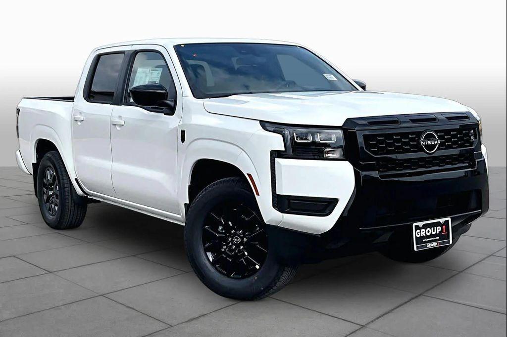 new 2026 Nissan Frontier car, priced at $37,110