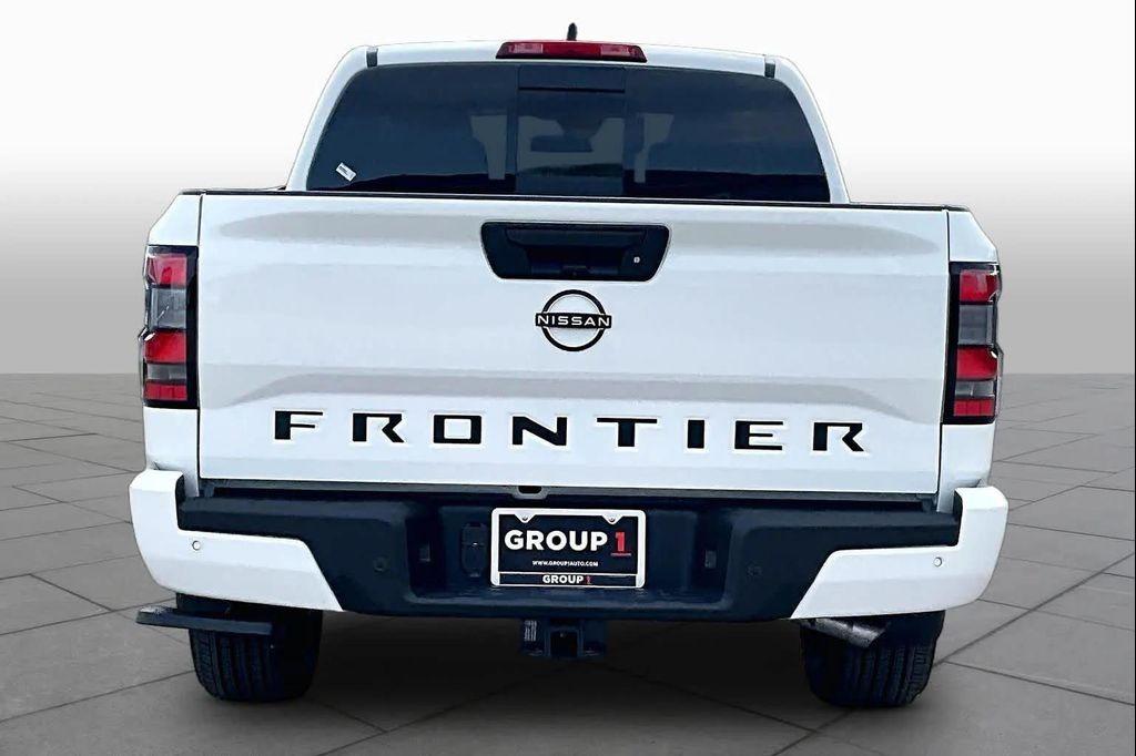 new 2026 Nissan Frontier car, priced at $37,110