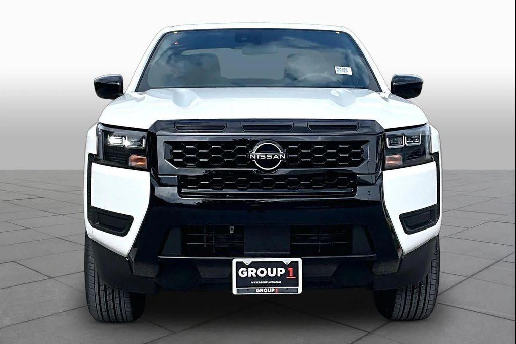 new 2026 Nissan Frontier car, priced at $37,110