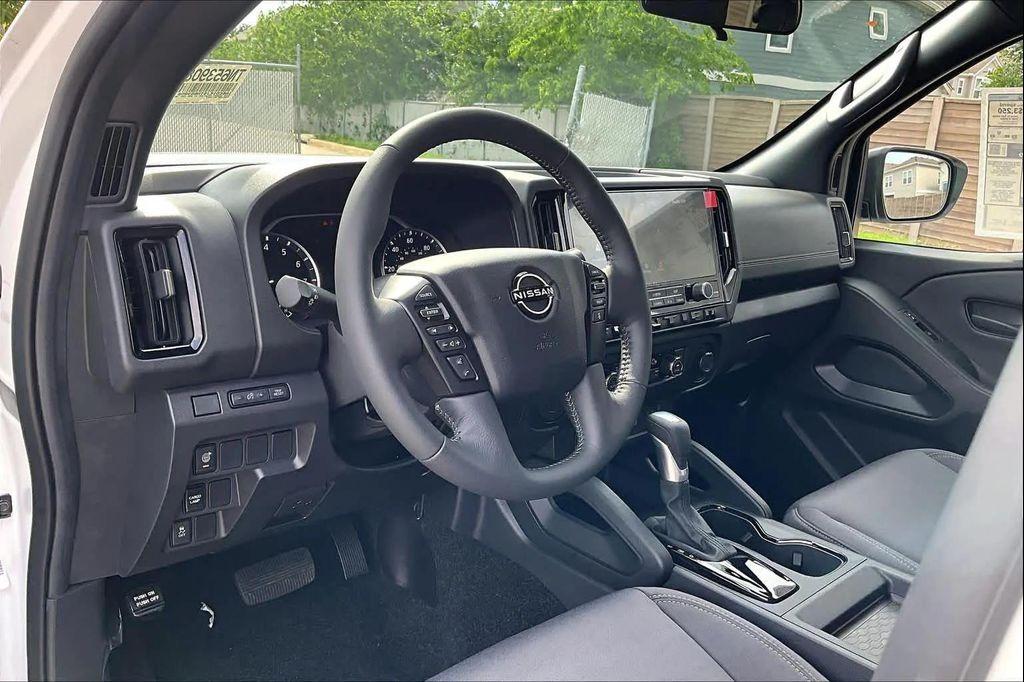 new 2026 Nissan Frontier car, priced at $37,110