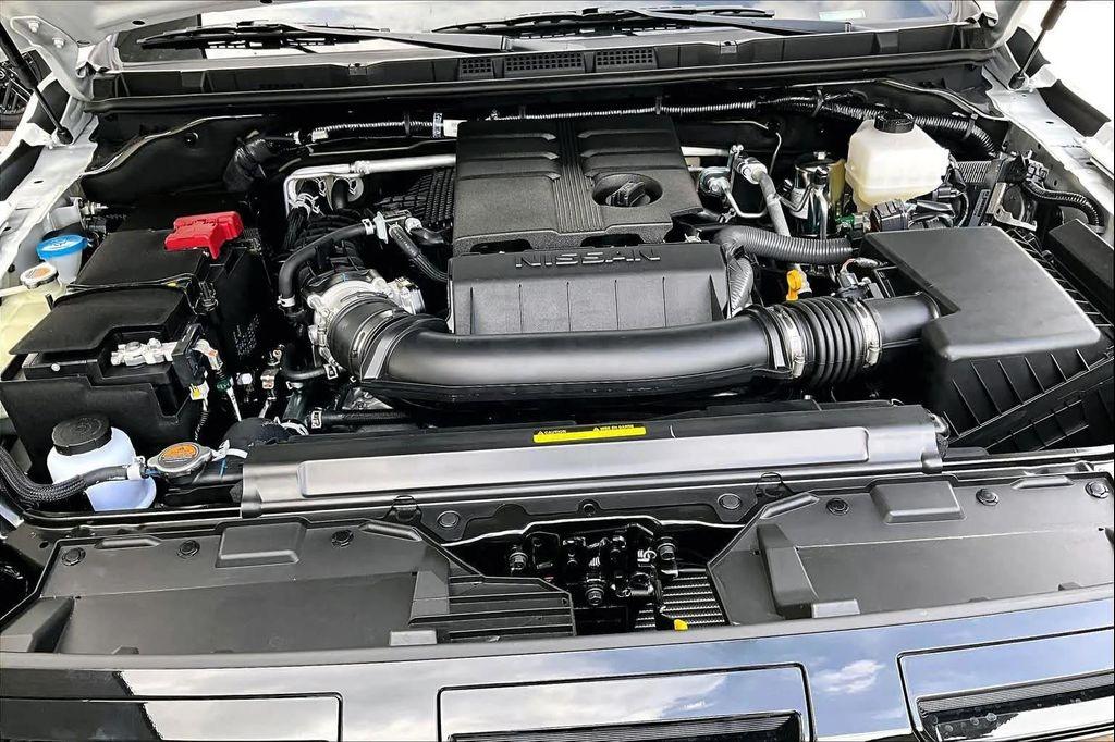 new 2026 Nissan Frontier car, priced at $37,110