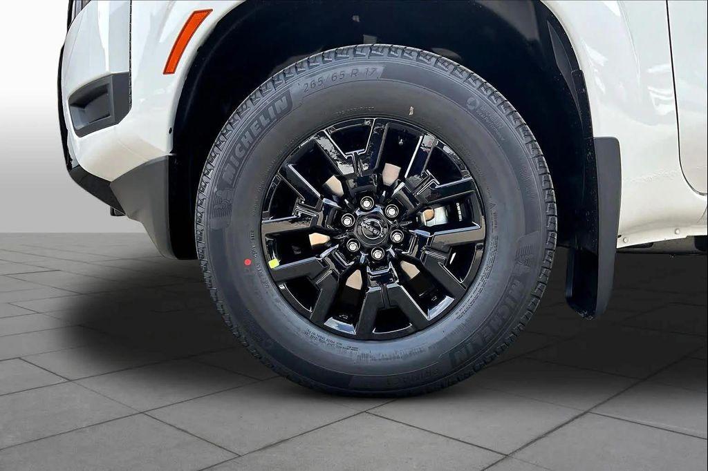 new 2026 Nissan Frontier car, priced at $37,110