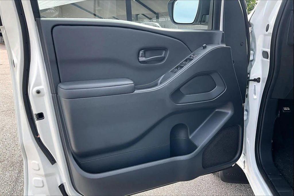 new 2026 Nissan Frontier car, priced at $37,110