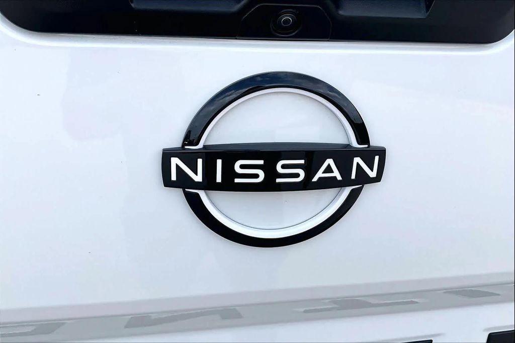 new 2026 Nissan Frontier car, priced at $37,110