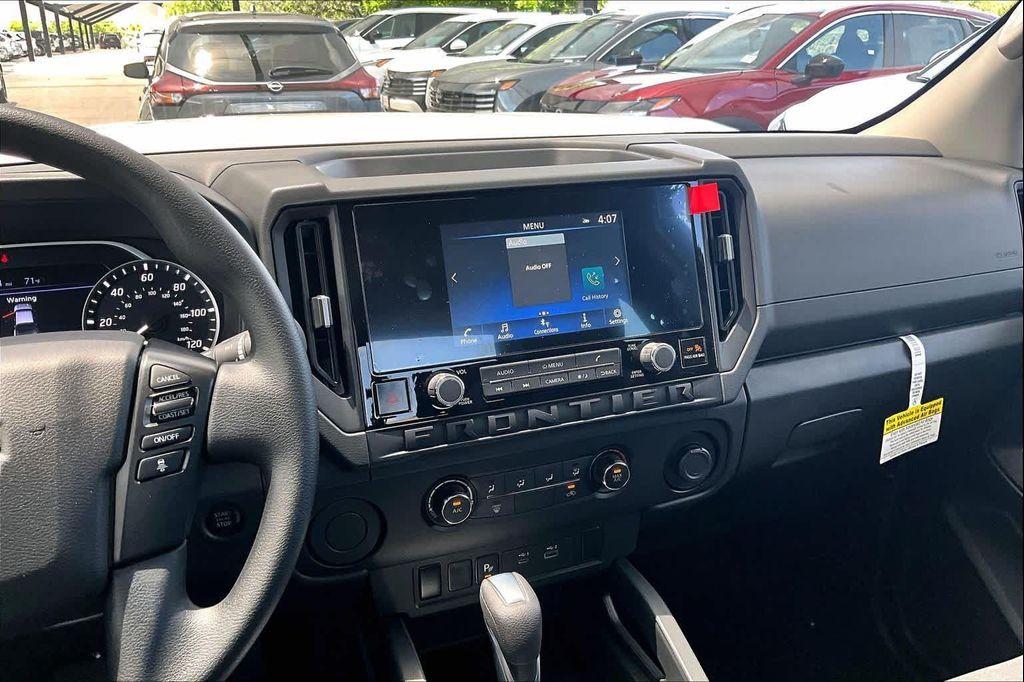 new 2026 Nissan Frontier car, priced at $32,115