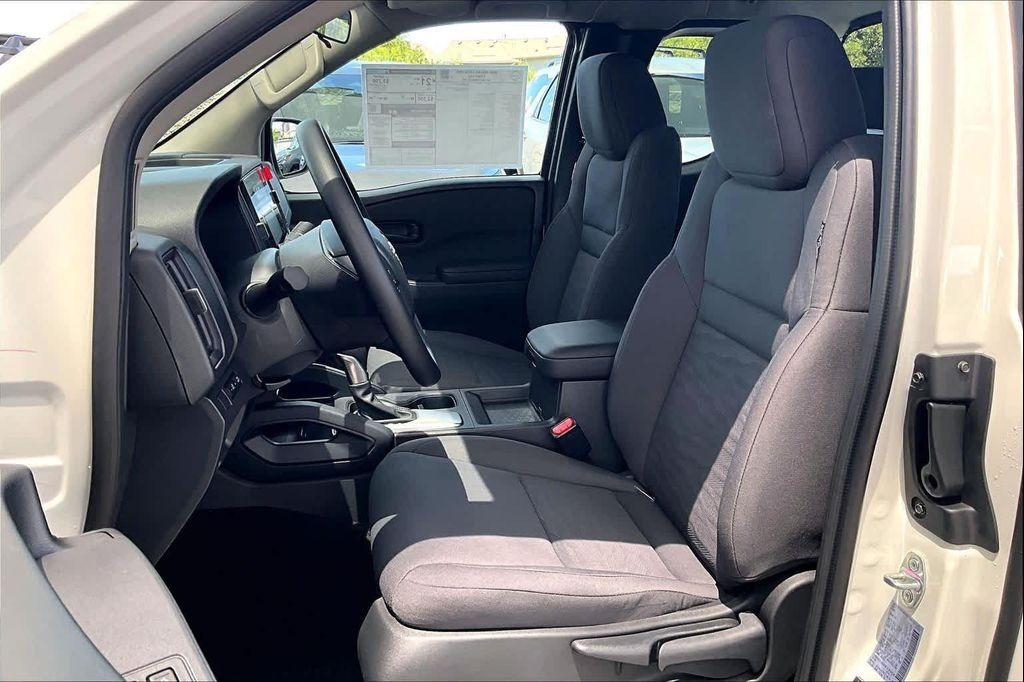 new 2026 Nissan Frontier car, priced at $32,115