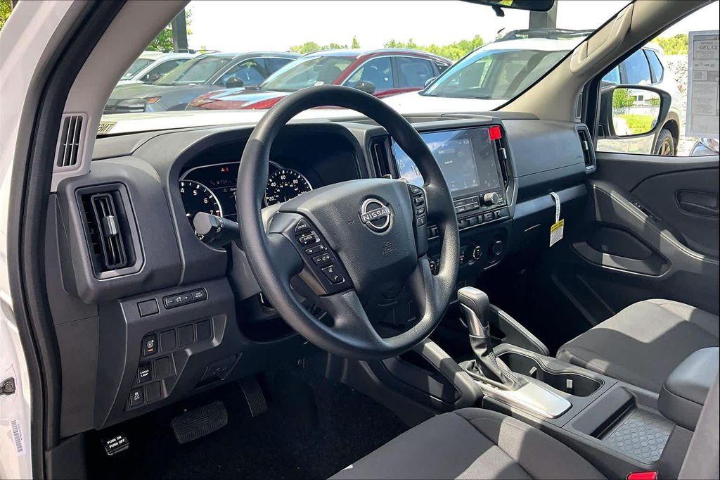 new 2026 Nissan Frontier car, priced at $32,115