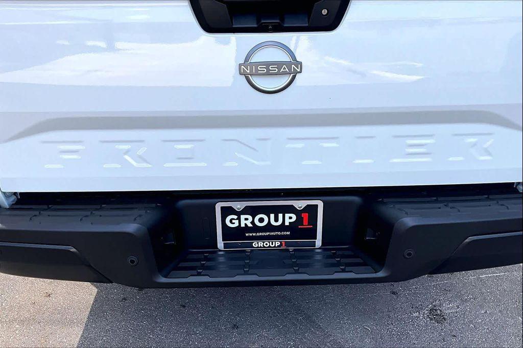 new 2026 Nissan Frontier car, priced at $32,115