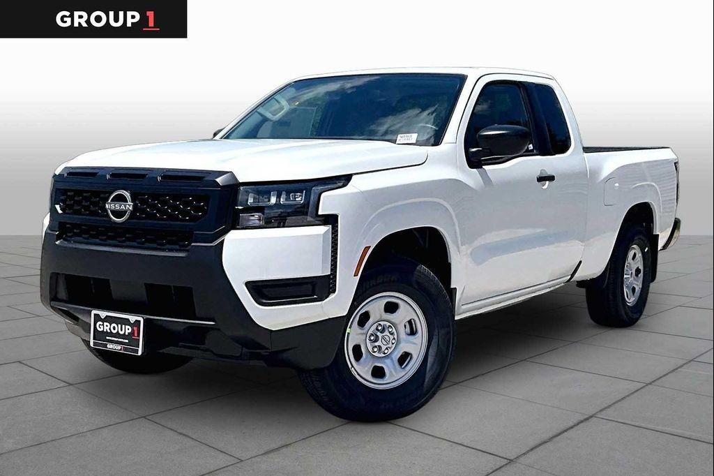 new 2026 Nissan Frontier car, priced at $32,115