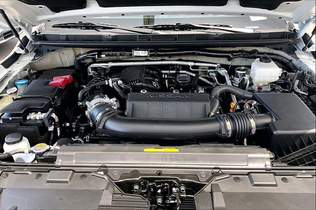 new 2026 Nissan Frontier car, priced at $32,115