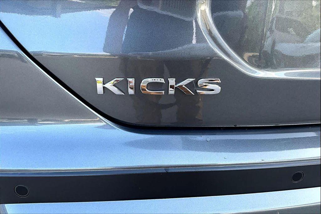 used 2024 Nissan Kicks car, priced at $16,955