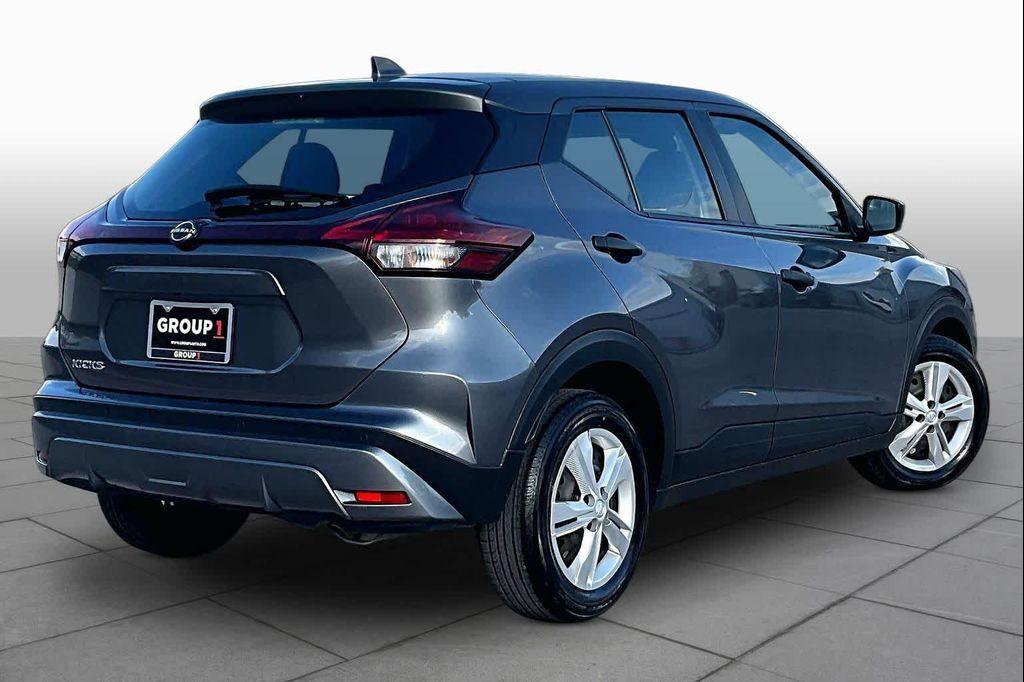 used 2024 Nissan Kicks car, priced at $16,955