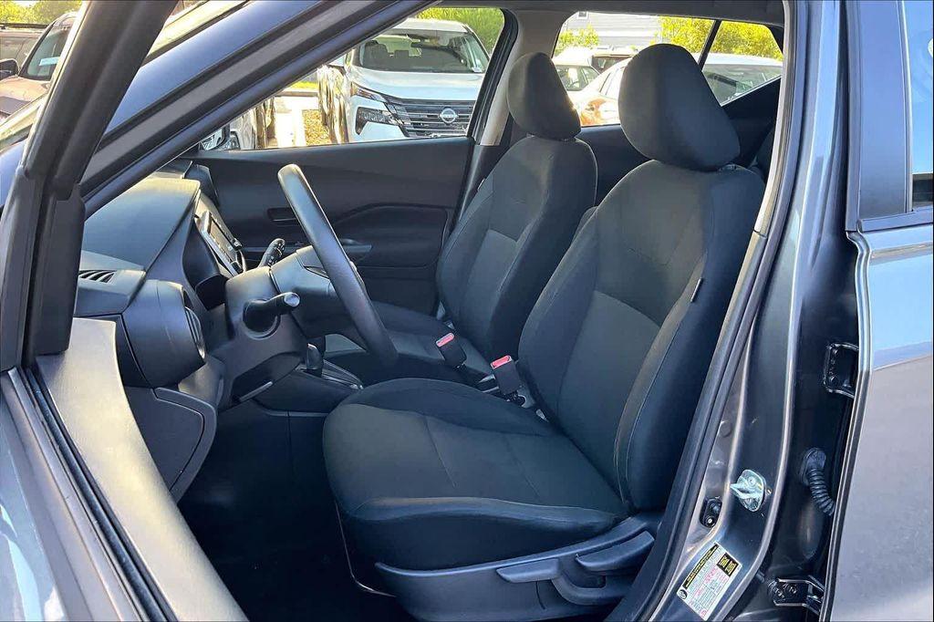 used 2024 Nissan Kicks car, priced at $16,955